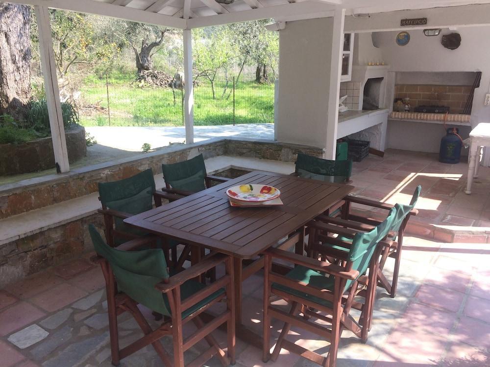 Villa Tillia Panormos  Esterno foto