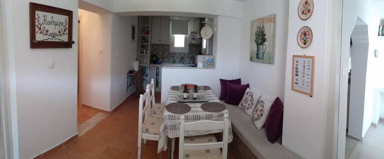 Villa Tillia Panormos  Esterno foto