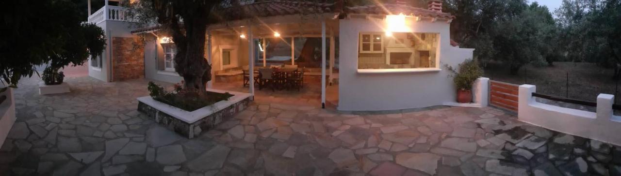 Villa Tillia Panormos  Esterno foto