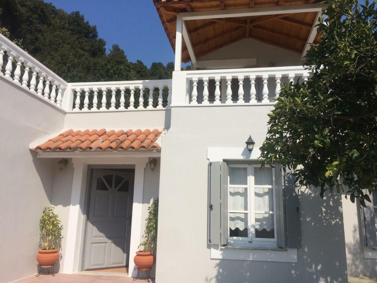 Villa Tillia Panormos  Esterno foto