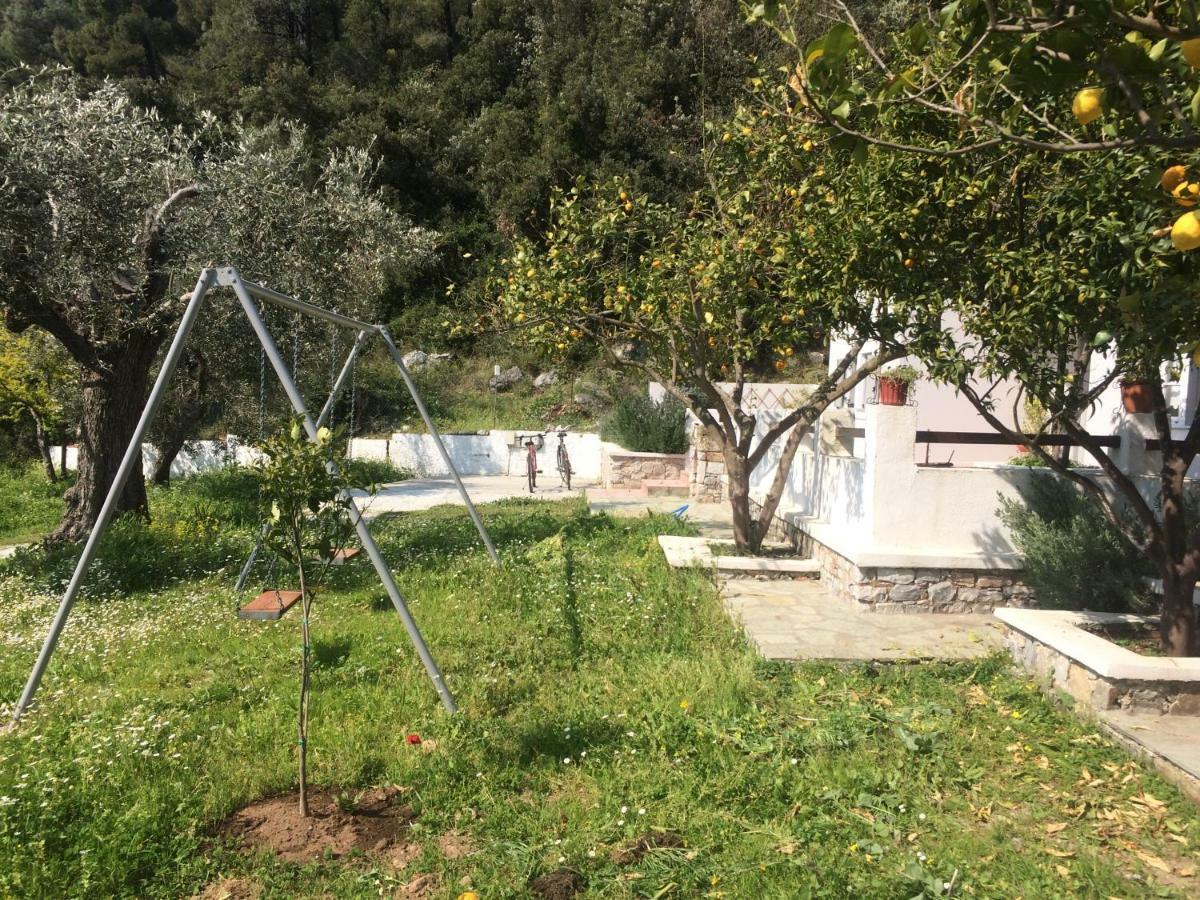 Villa Tillia Panormos  Esterno foto