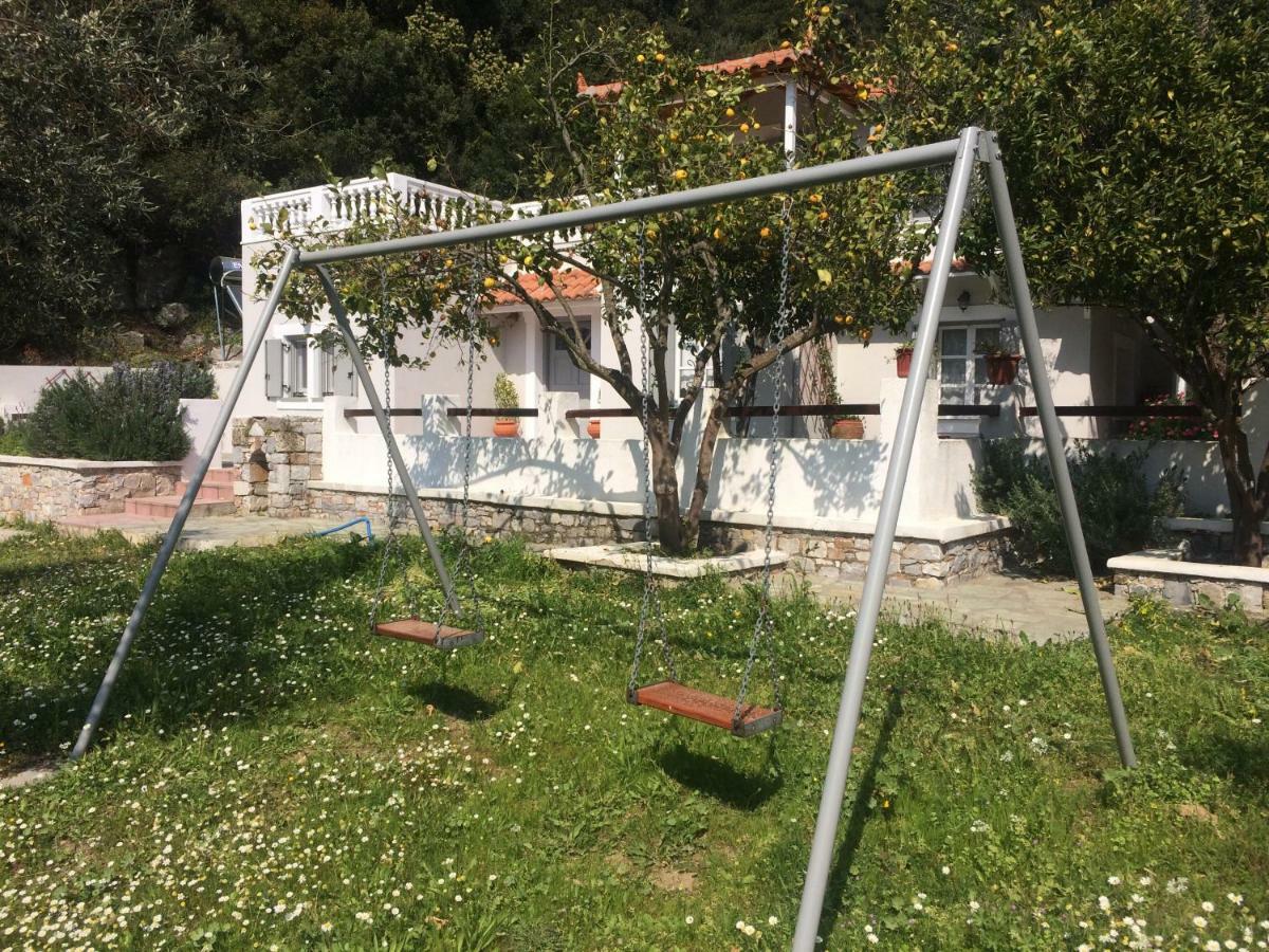 Villa Tillia Panormos  Esterno foto