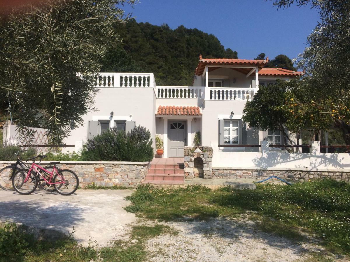 Villa Tillia Panormos  Esterno foto