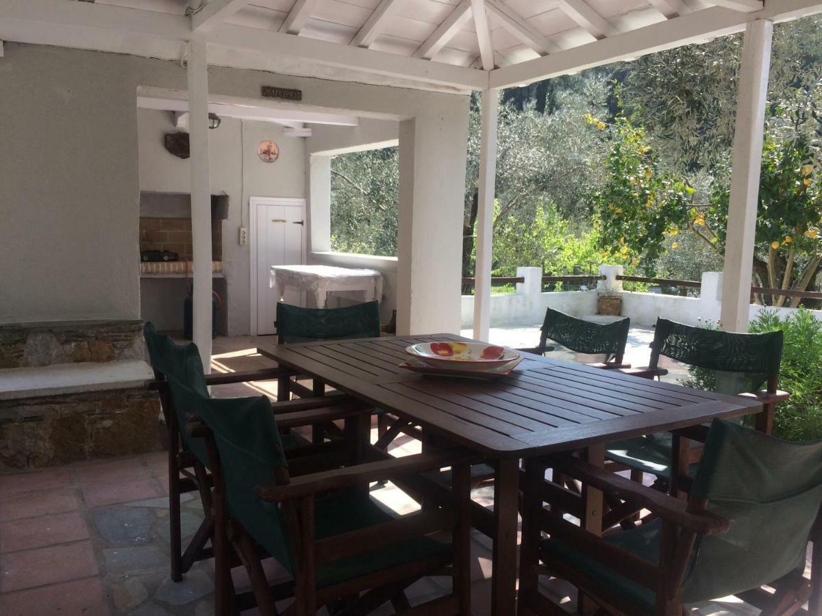Villa Tillia Panormos  Esterno foto