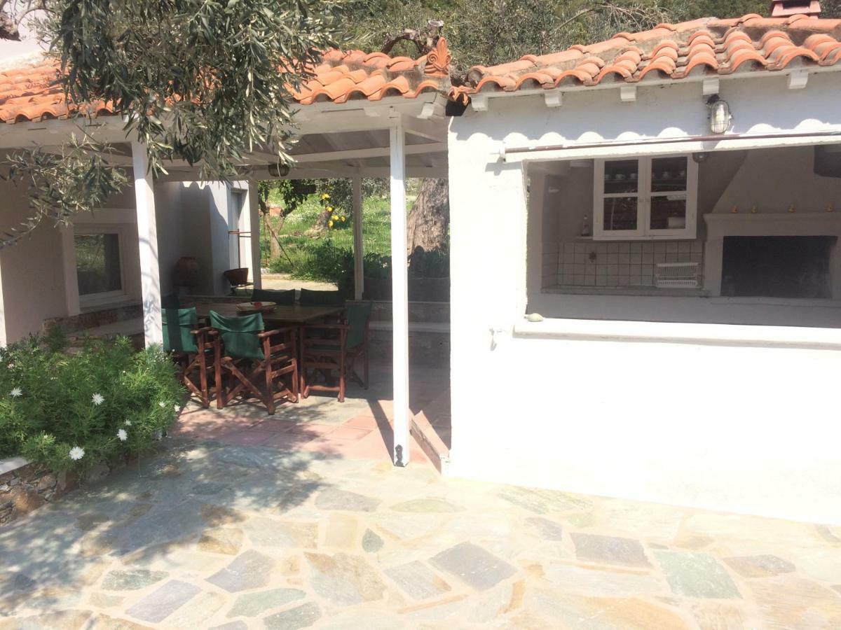 Villa Tillia Panormos  Esterno foto
